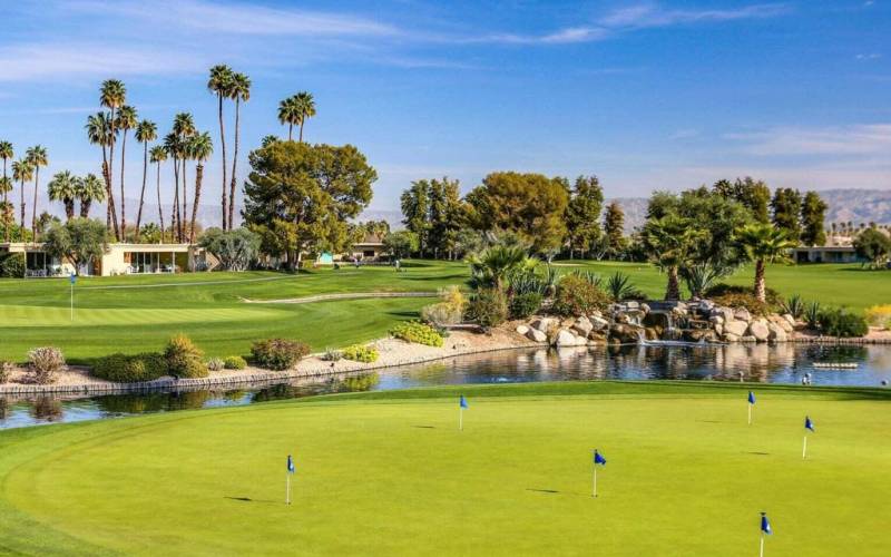 Seven Lakes Golf Course View