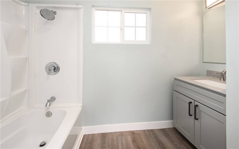 Remodeled Primary bath