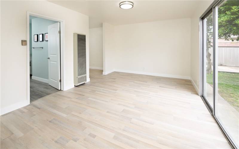 Primary Suite, New Vinyle Floors