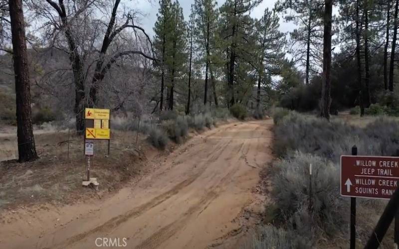 Nearby trails for offroad enthusiasts