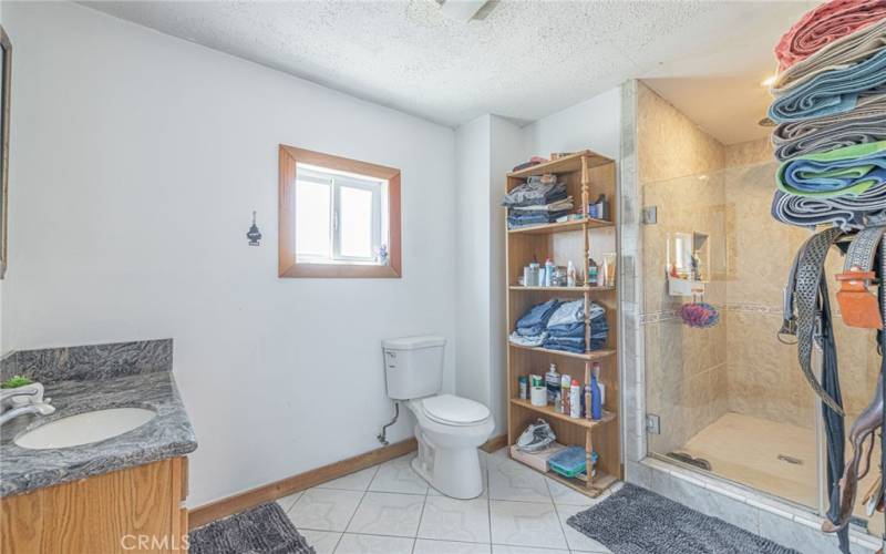 Master bath room