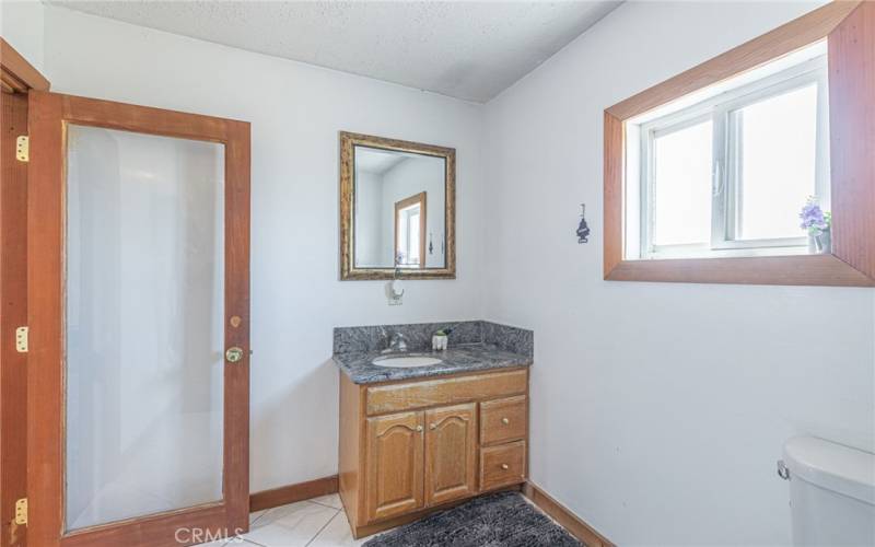 Master bath room