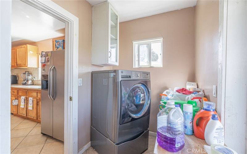 Laundry room - Downstairs