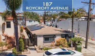 187 Roycroft Avenue, Long Beach, California 90803, 1 Bedroom Bedrooms, ,2 BathroomsBathrooms,Residential Income,Buy,187 Roycroft Avenue,OC24125502