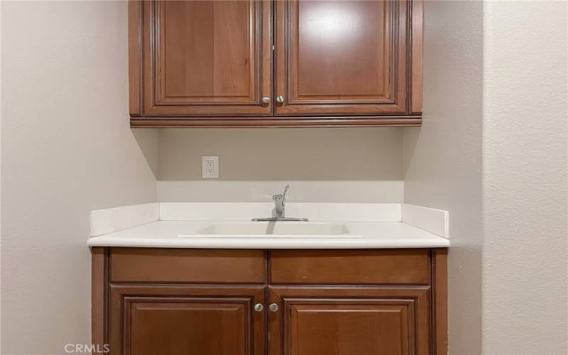 SINK in laundry room