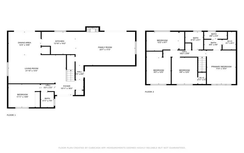 Full house floorplan map.