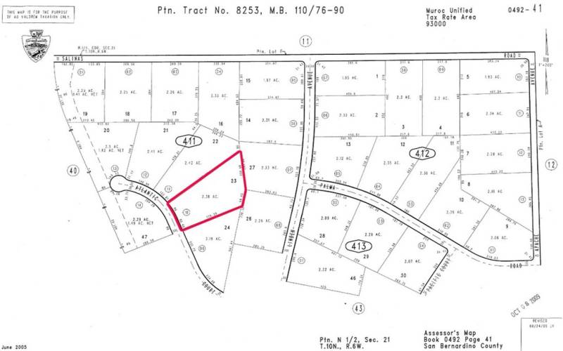 Assessor's Map