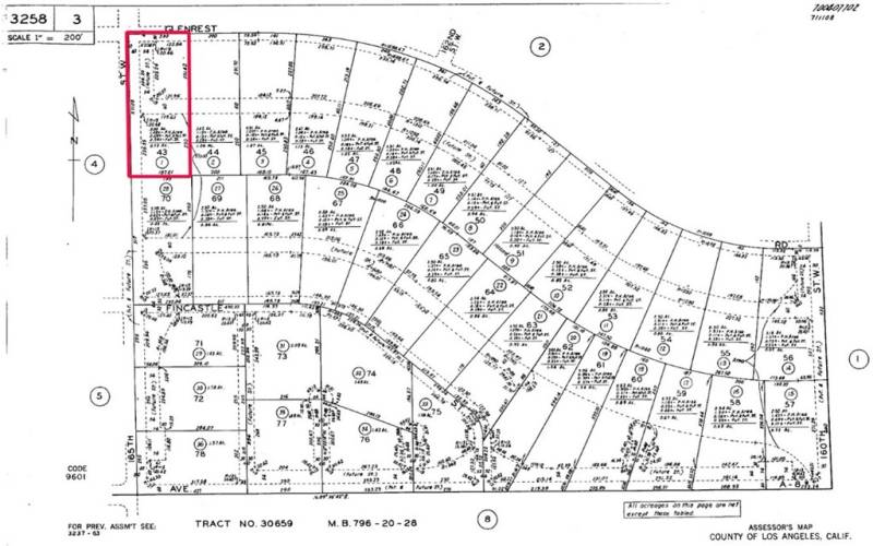 Assessor's Map