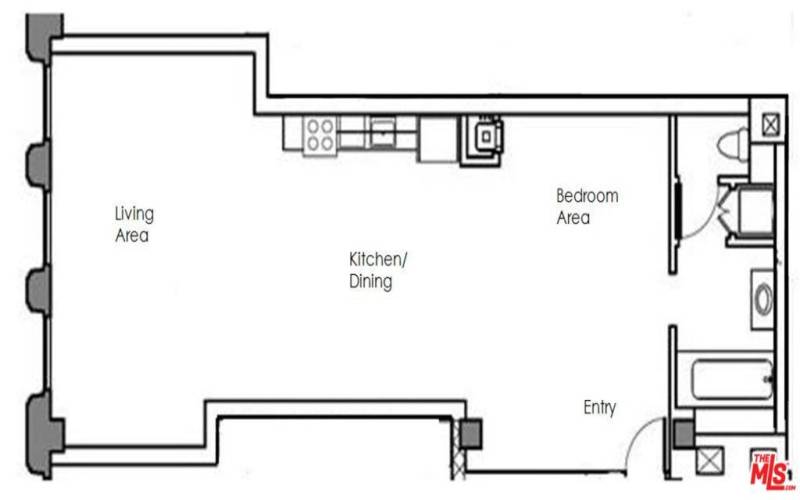 Floorplan - 1120sf