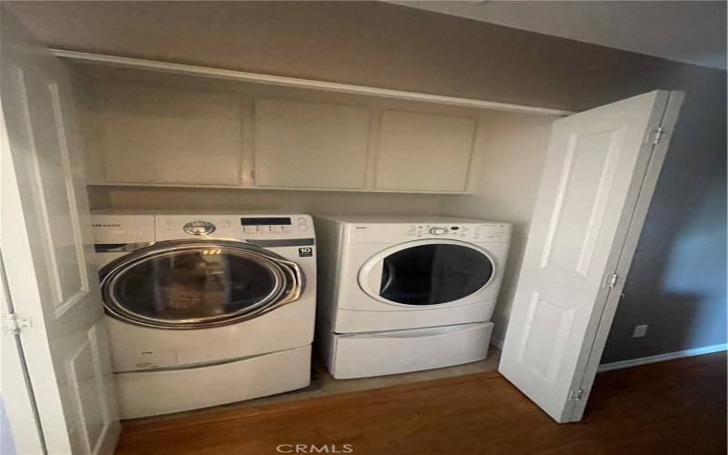 upstairs laundry