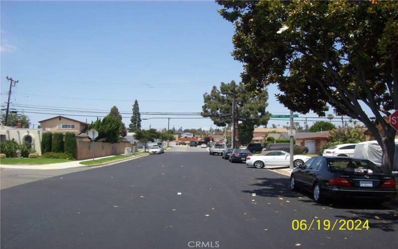 Street View Looking North