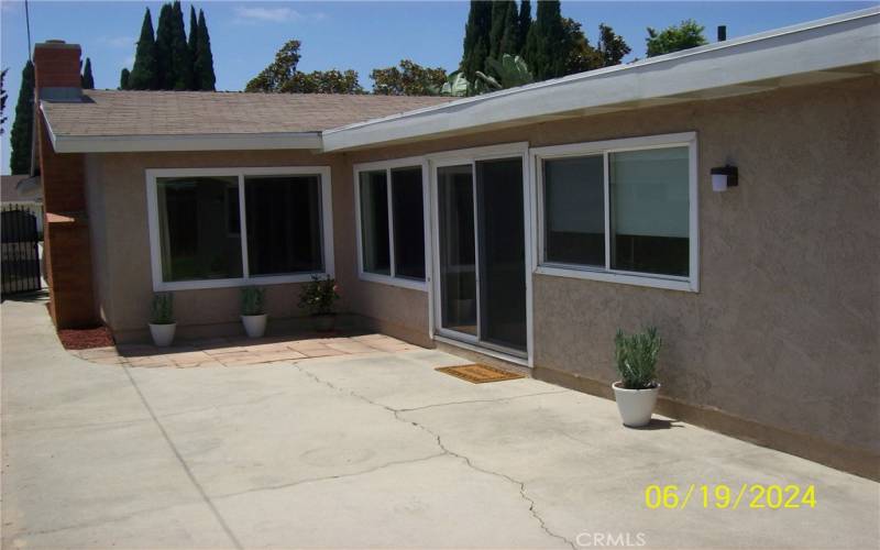 View Of Open Patio Deck