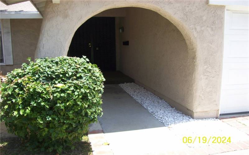 View Of Front Entry