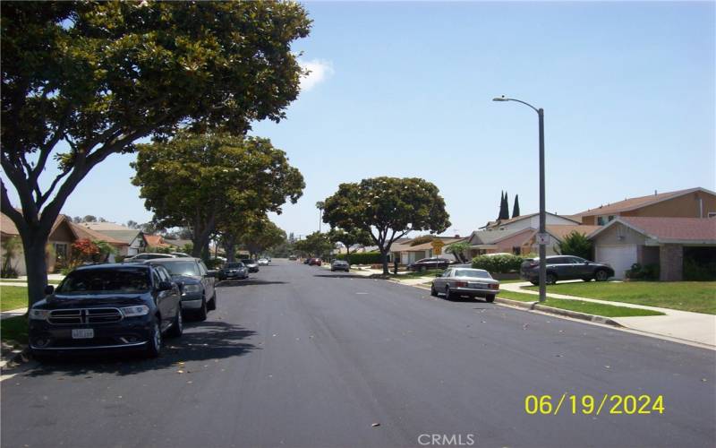 Street View Looking South