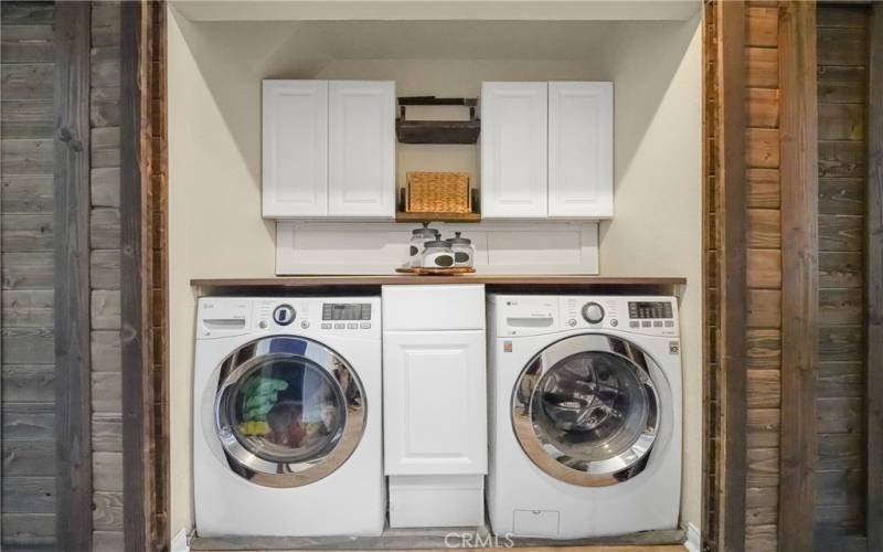 Washer/Dryer Area!
