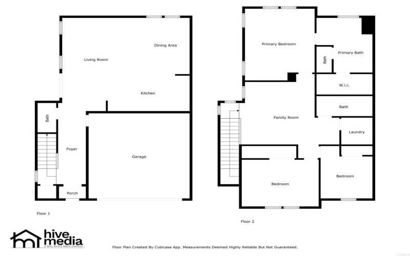 No measurements for ease of furniture arrangement.