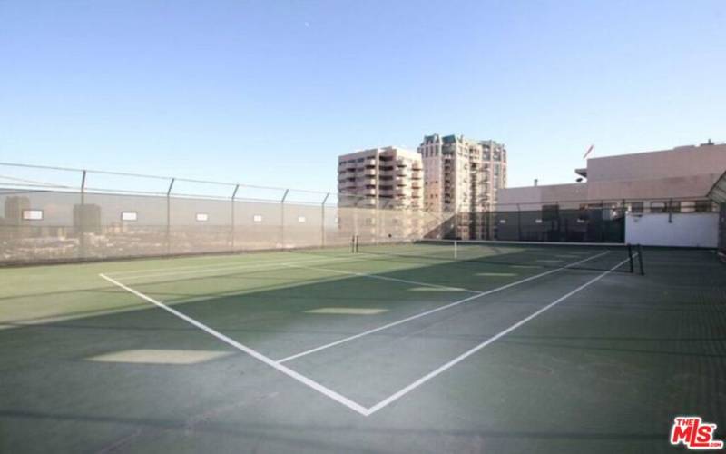 RoofTop Tennis Court #1