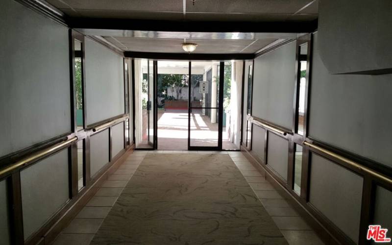 Deck Level Entry to Amenities