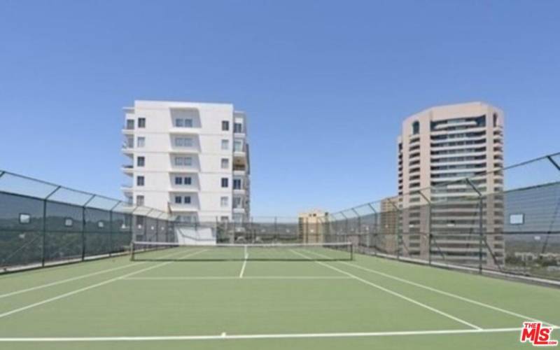 Roof Top Tennis Court #2