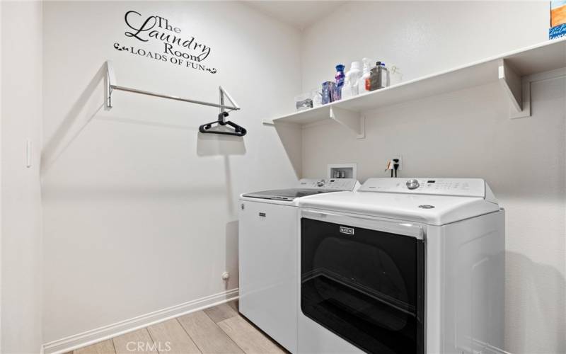 Laundry room