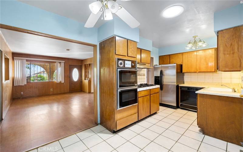 With an efficient kitchen and plenty of entertaining space 3723 East 5th Street is an ideal home or rental.