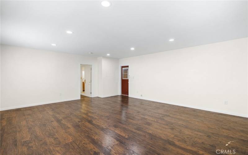 WHOA! Look at all that space in the family room of 3723 East 5th Street. IT COULD BE ANOTHER UNIT!
