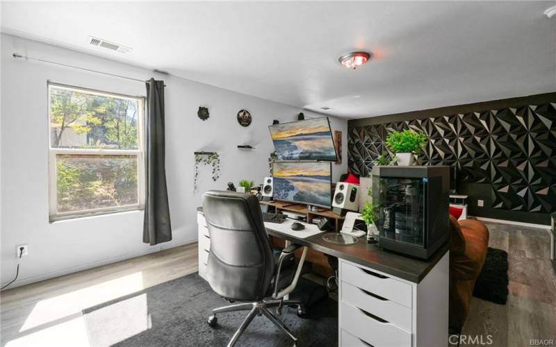 Bonus room/Office - enter thru garage for separation and privacy
