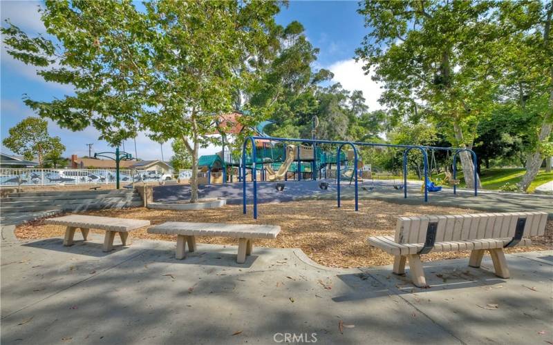 El Toro Park offers playground and adult exercise area