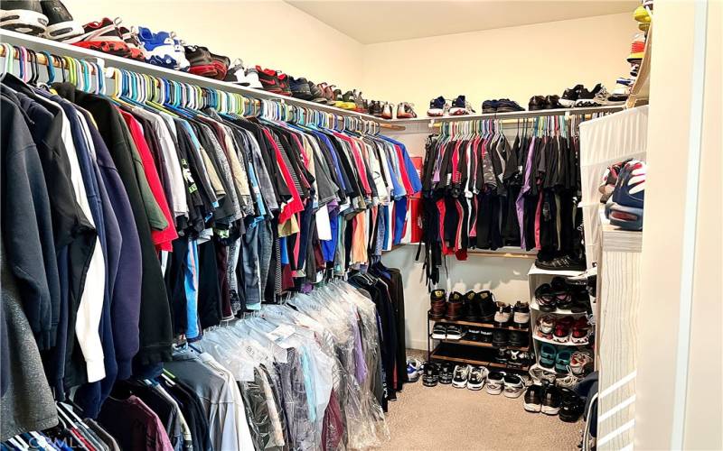 Master Closet