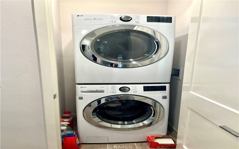 Upstairs Laundry adject to Master Bedroom