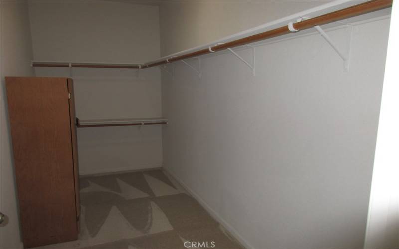 Primary Bedroom Walk-In Closet - 12' X 5'