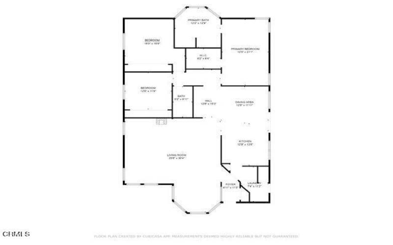 Home 2D Floor Plan #134