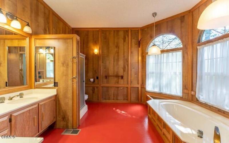 Large Primary Bathroom