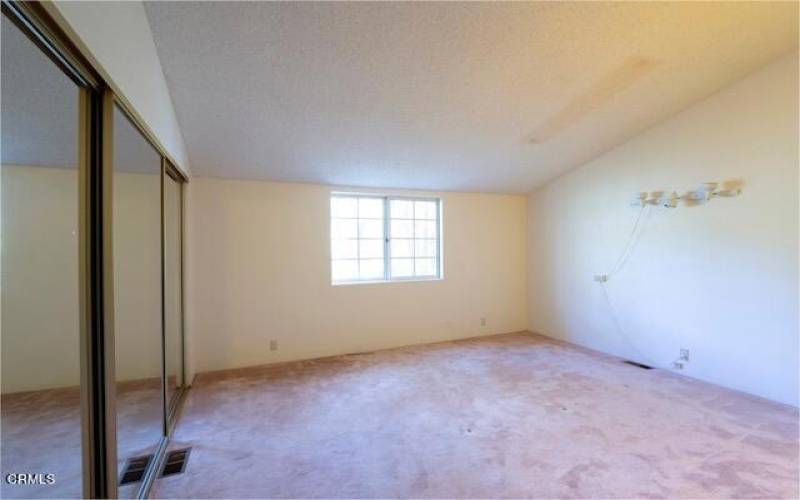 Bedroom #3 with Large Closets