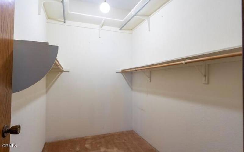 Primary Bedroom Walk-in Closet