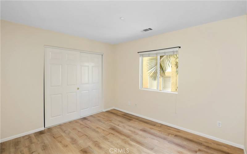 Third bedroom upstairs