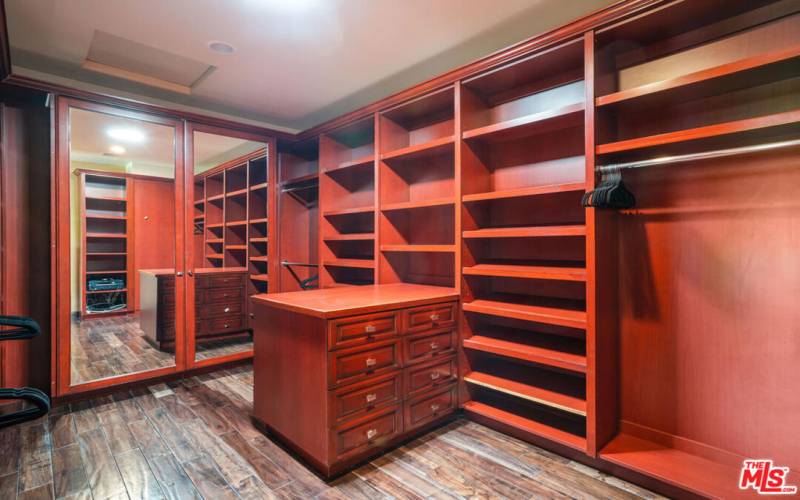 Master Closet