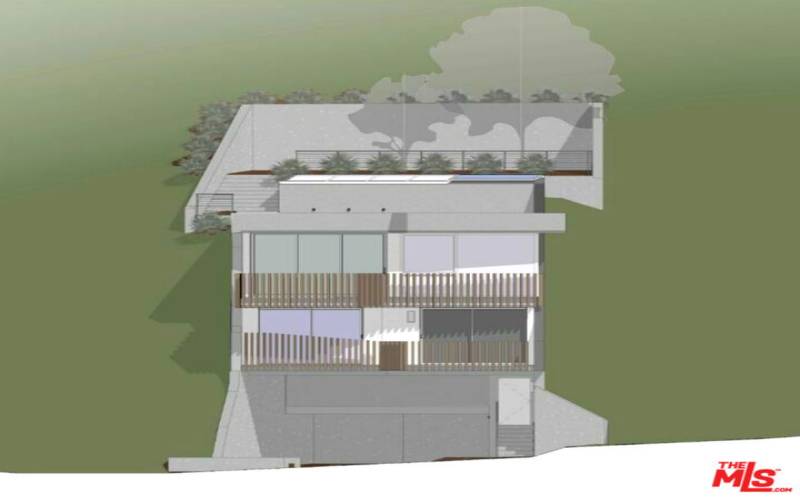 Ferrier Architectural Rendering Front View