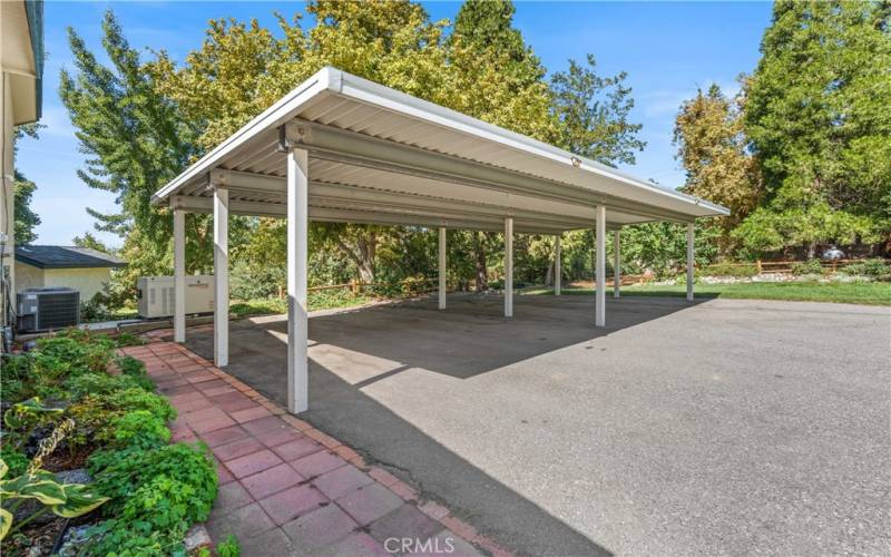 covered carport