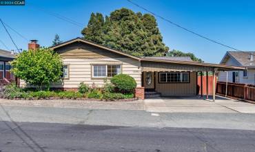 1238 Palm Ave., Martinez, California 94553, 3 Bedrooms Bedrooms, ,1 BathroomBathrooms,Residential,Buy,1238 Palm Ave.,41064100