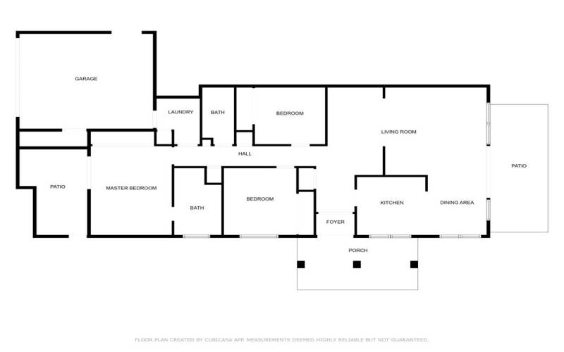 2D Floor Plan for 1736 Grand Bahama Driv