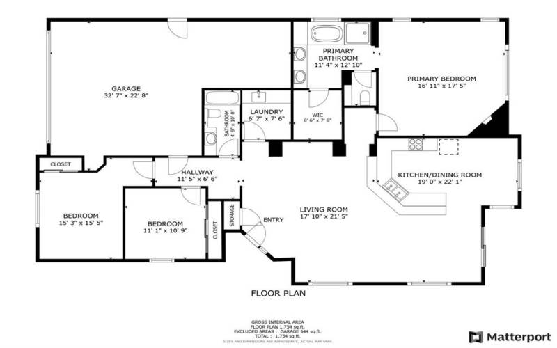 01-2D Schematic Floor Plan