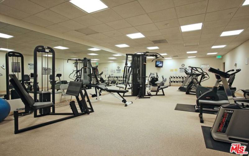 First Floor Fitness Center