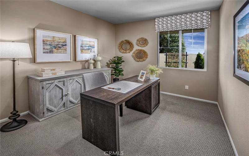 Photo is not of the actual home, but is an inspirational photo of builder’s model home and may depict options, furnishings, and/or decorator features that are not included