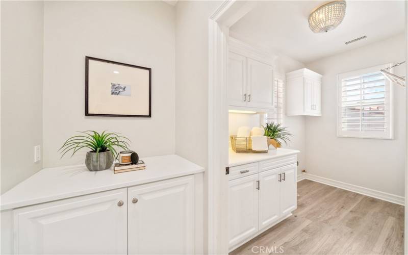 Laundry Room. Upper Level.