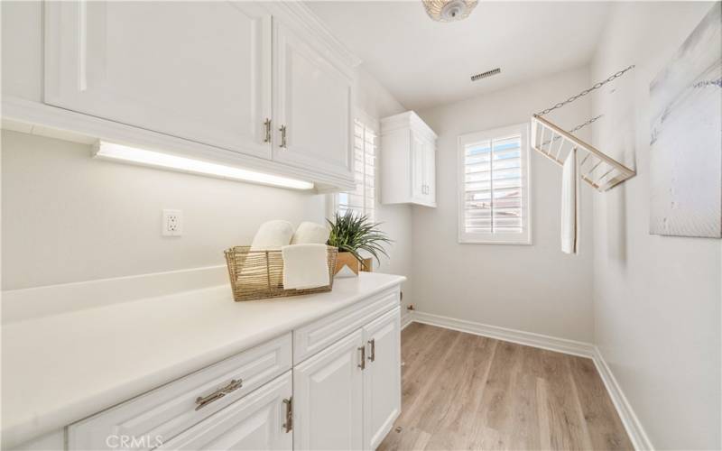 Laundry Room. Upper Level.