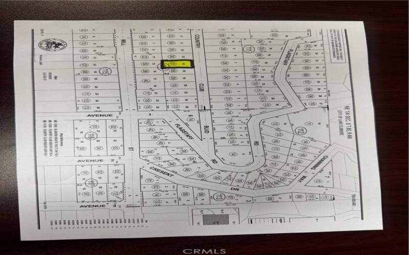 Tax Assessor Map