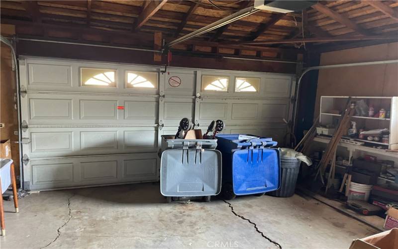 2 car garage