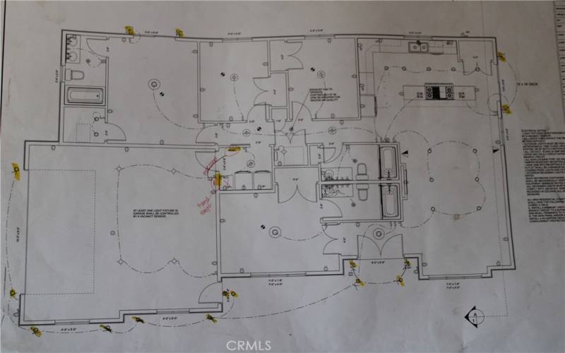 Floor plan details