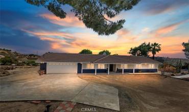 Front of Home at Twilight